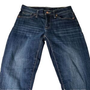 Lucky Brand Womens Size 8/29 Lolita‎ Skinny Jeans Blue Low Rise Pockets Stretch